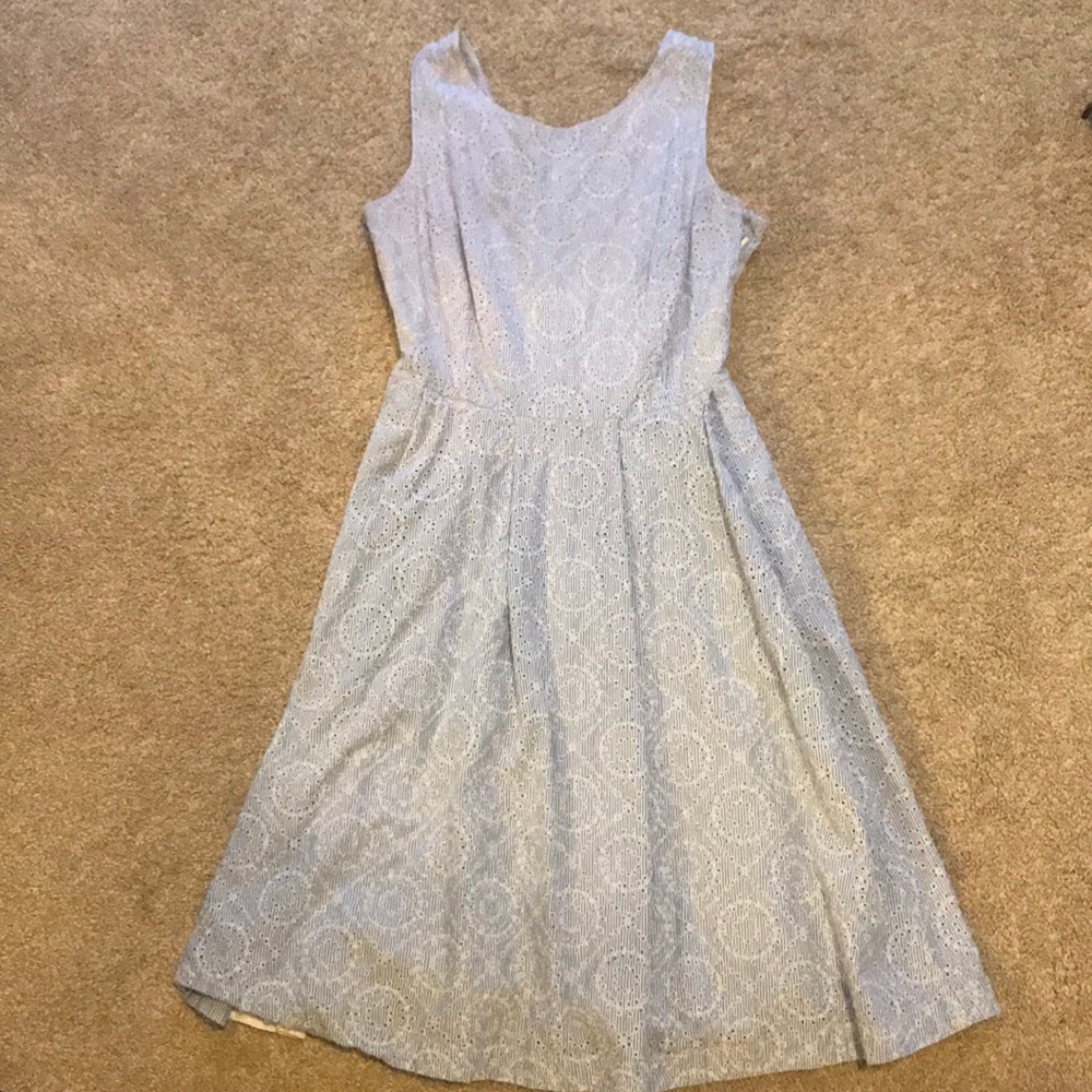 Land’s end dress